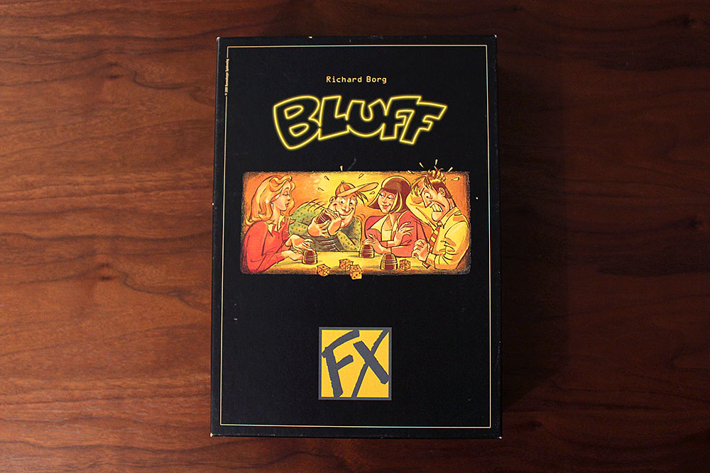 BLUFF ブラフ | My Life As A Board Game