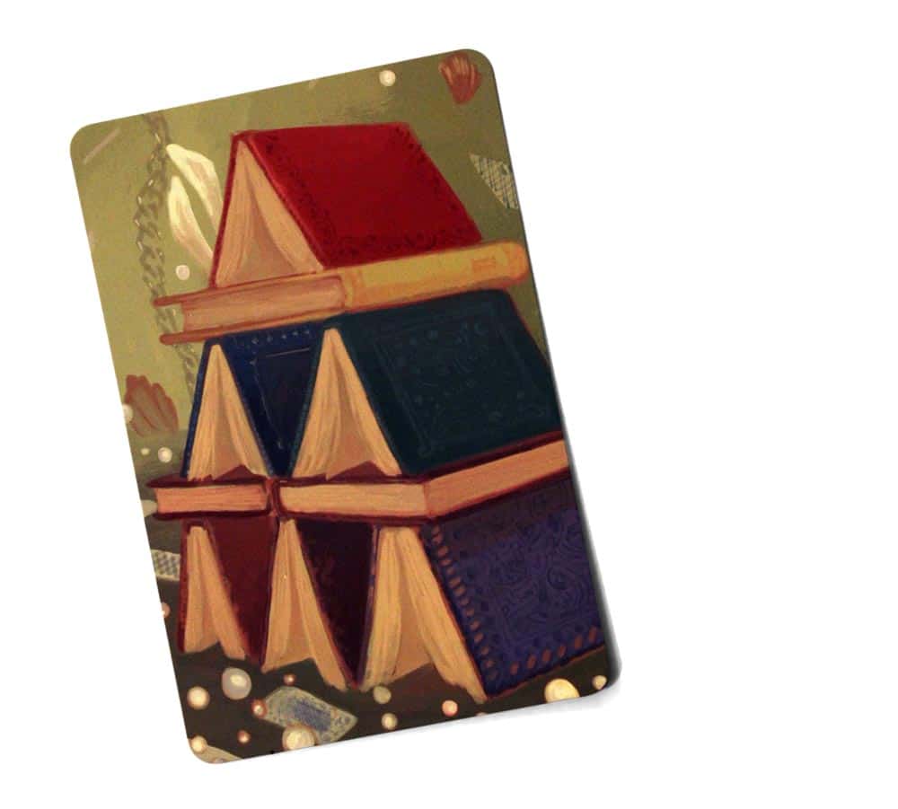 ボードゲーム「ミステリウム」のカード